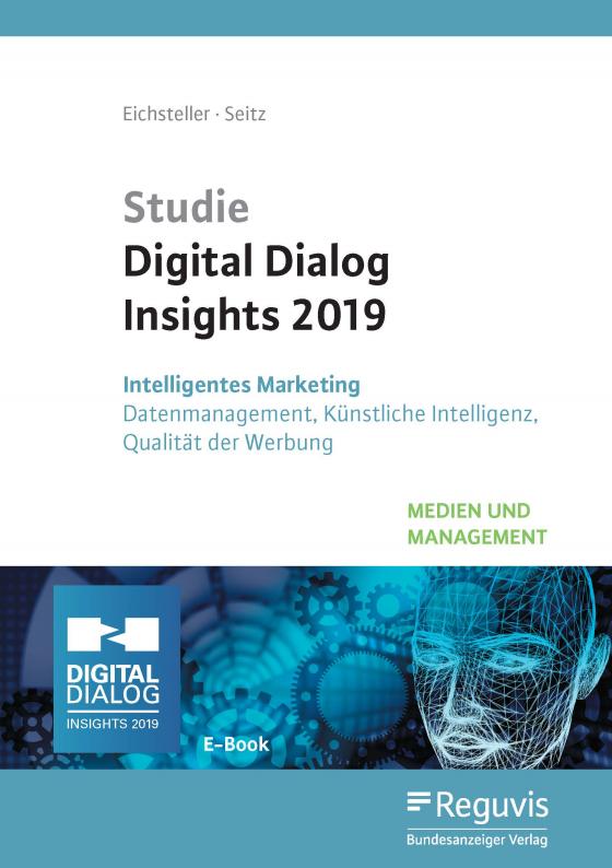 Cover-Bild Studie Digital Dialog Insights 2019 (E-Book)
