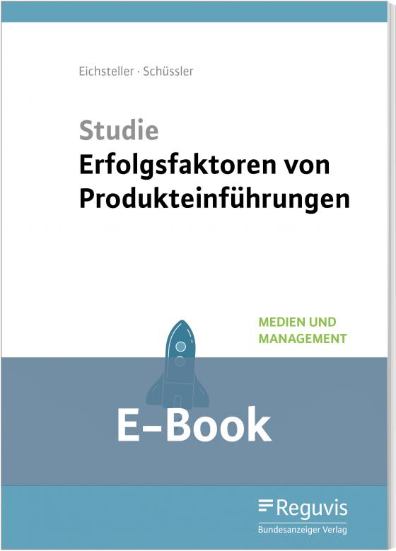 Cover-Bild Studie Erfolgsfaktoren von Produkteinführungen (E-Book)