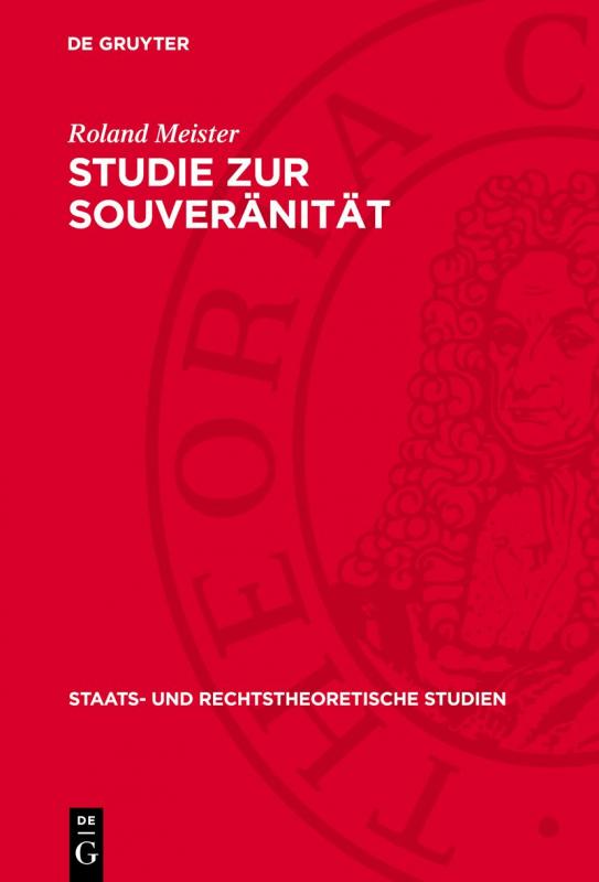Cover-Bild Studie zur Souveränität