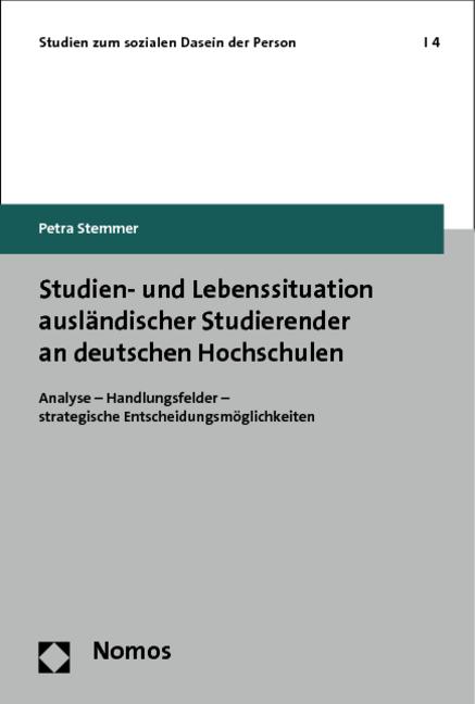 Cover-Bild Studien- und Lebenssituation ausländischer Studierender an deutschen Hochschulen