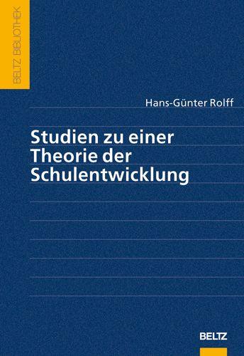 Cover-Bild Studien zu einer Theorie der Schulentwicklung