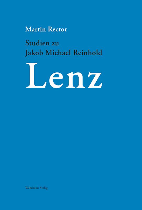 Cover-Bild Studien zu Jakob Michael Reinhold Lenz