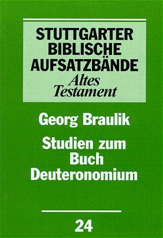 Cover-Bild Studien zum Buch Deuteronomium