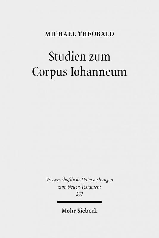 Cover-Bild Studien zum Corpus Iohanneum