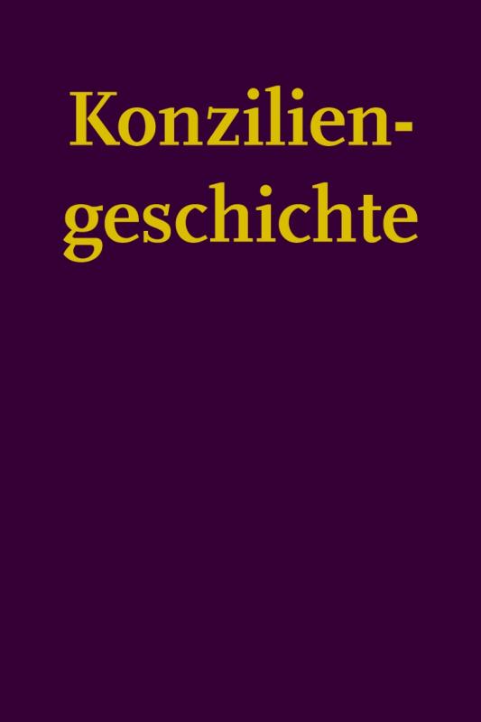 Cover-Bild Studien zum Ökumenischen Konzil