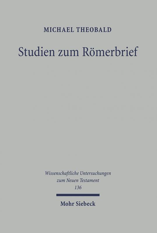 Cover-Bild Studien zum Römerbrief