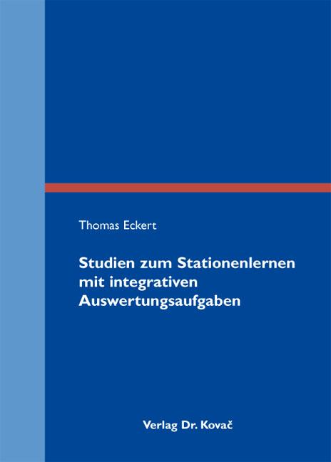 Cover-Bild Studien zum Stationenlernen mit integrativen Auswertungsaufgaben