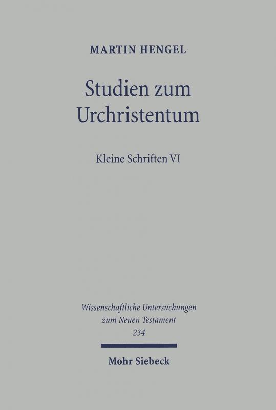 Cover-Bild Studien zum Urchristentum