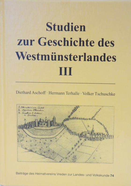 Cover-Bild Studien zur Geschichte des Westmünsterlandes III