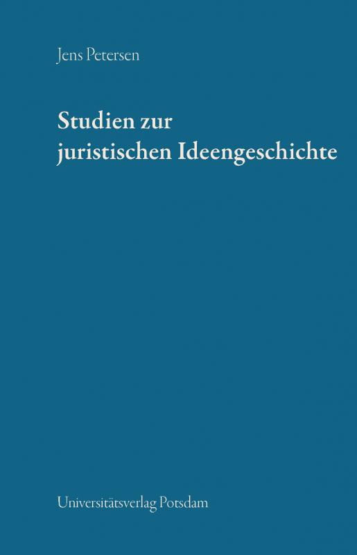 Cover-Bild Studien zur juristischen Ideengeschichte