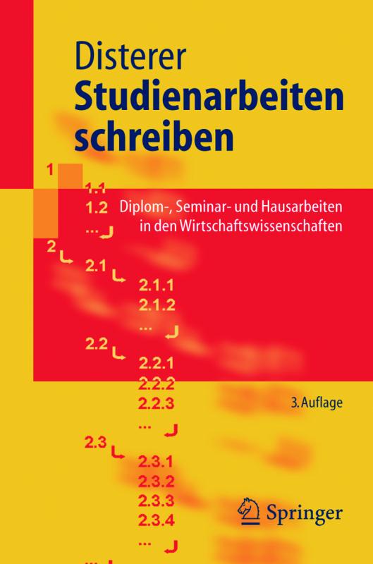 Cover-Bild Studienarbeiten schreiben