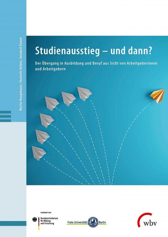 Cover-Bild Studienausstieg – und dann?