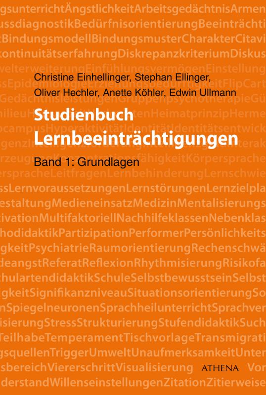 Cover-Bild Studienbuch Lernbeeinträchtigungen