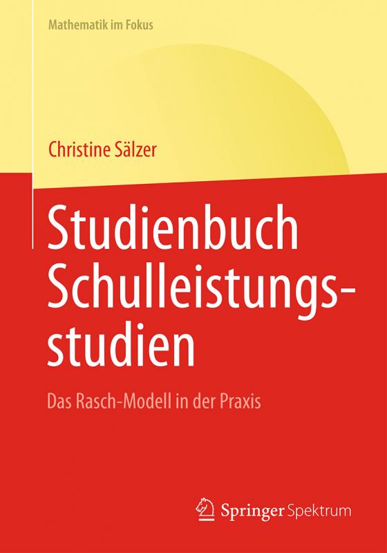 Cover-Bild Studienbuch Schulleistungsstudien