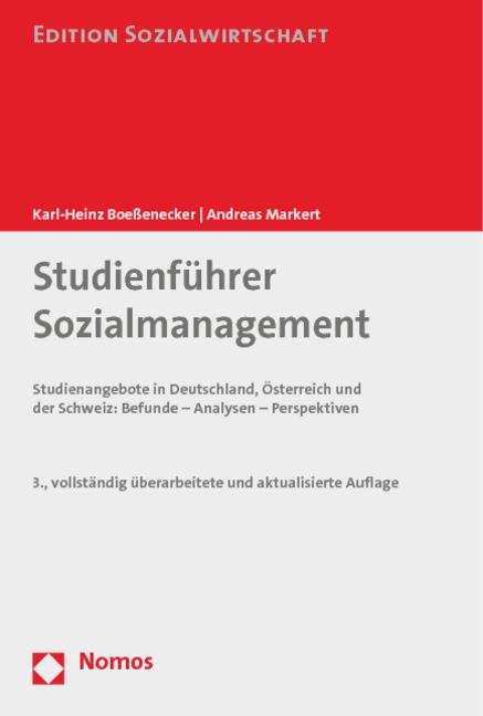 Cover-Bild Studienführer Sozialmanagement