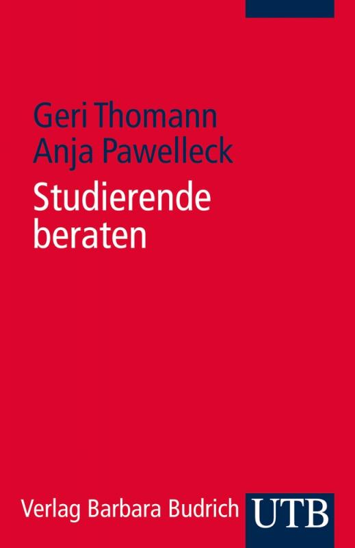 Cover-Bild Studierende beraten