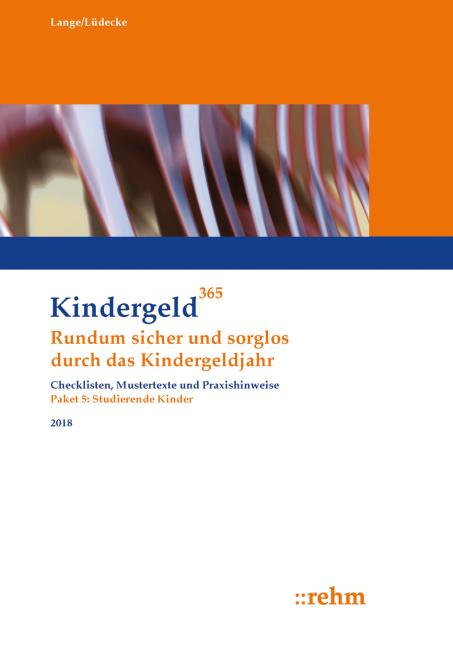 Cover-Bild Studierende Kinder 2018