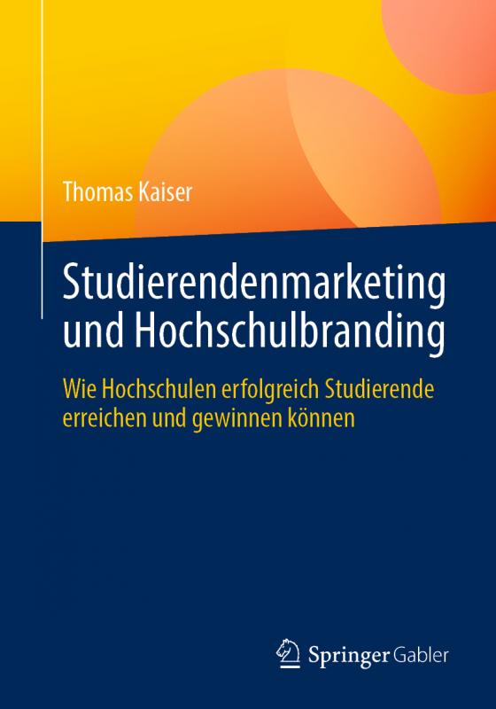 Cover-Bild Studierendenmarketing und Hochschulbranding