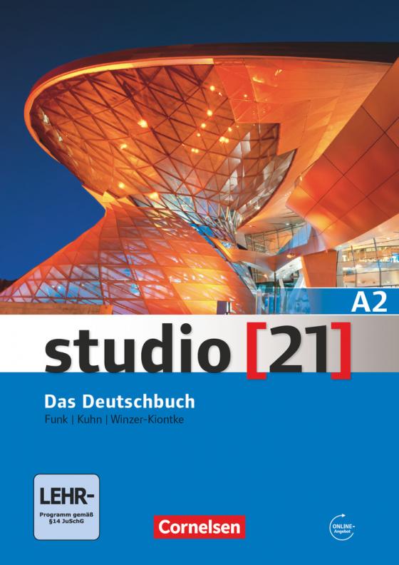 Cover-Bild Studio [21] - Grundstufe - A2: Gesamtband