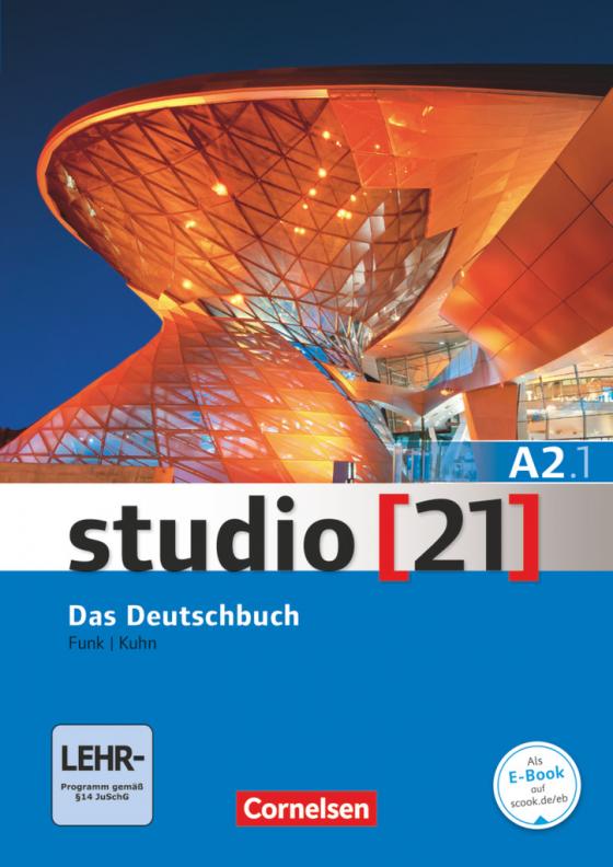 Cover-Bild Studio [21] - Grundstufe - A2: Teilband 1