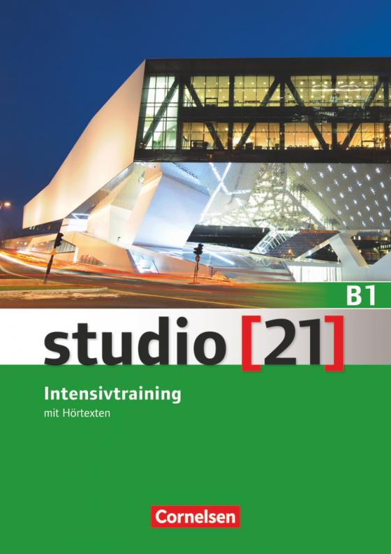 Cover-Bild Studio [21] - Grundstufe - B1: Gesamtband