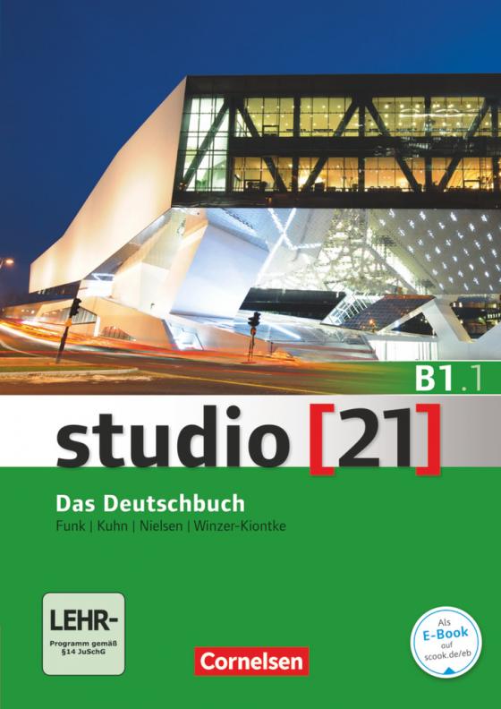 Cover-Bild Studio [21] - Grundstufe - B1: Teilband 1