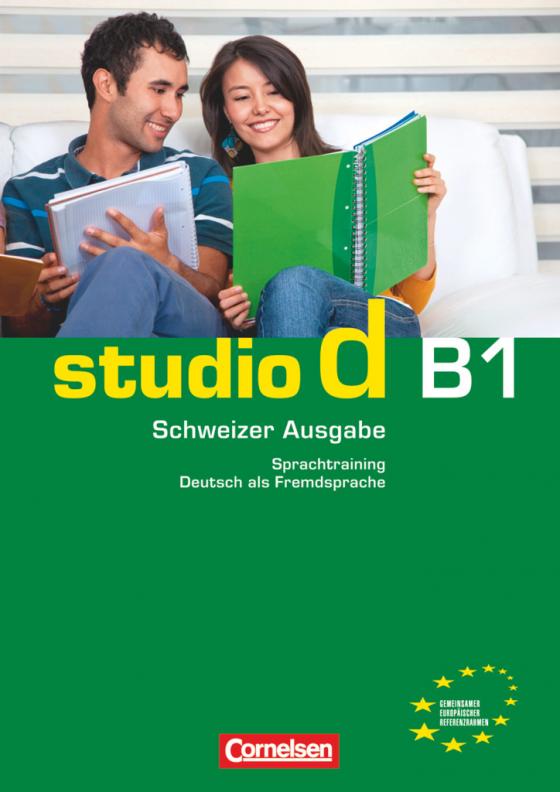 Cover-Bild Studio d - Deutsch als Fremdsprache - Schweiz - B1