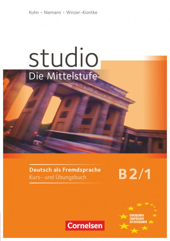 Cover-Bild Studio: Die Mittelstufe - Deutsch als Fremdsprache - B2: Band 1