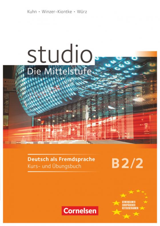 Cover-Bild Studio: Die Mittelstufe - Deutsch als Fremdsprache - B2: Band 2