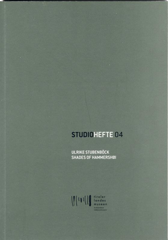 Cover-Bild Studiohefte 04. Ulrike Stubenböck