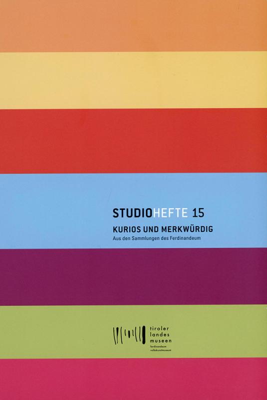 Cover-Bild Studiohefte 15. Kurios und merkwürdig