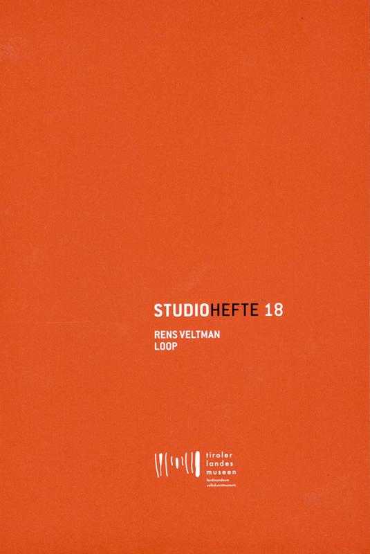 Cover-Bild Studiohefte 18. Rens Veltman