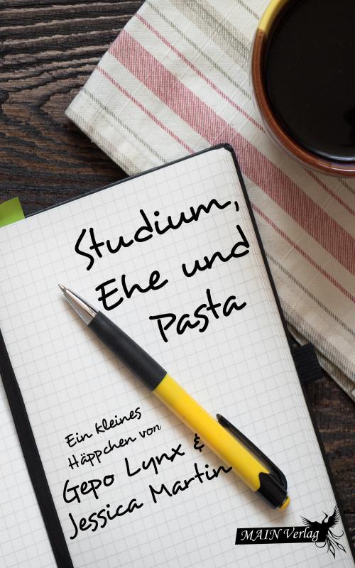 Cover-Bild Studium, Ehe und Pasta