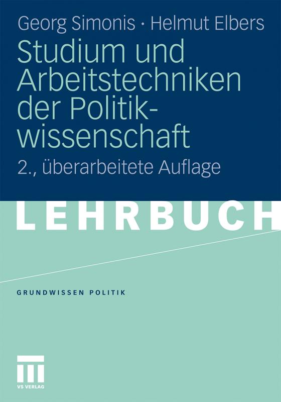 Cover-Bild Studium und Arbeitstechniken der Politikwissenschaft