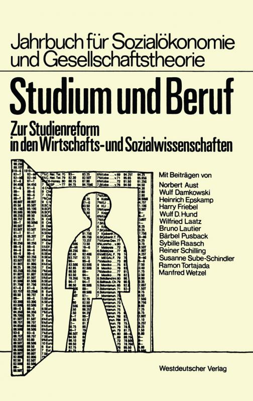 Cover-Bild Studium und Beruf