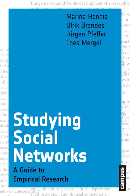 Cover-Bild Studying Social Networks