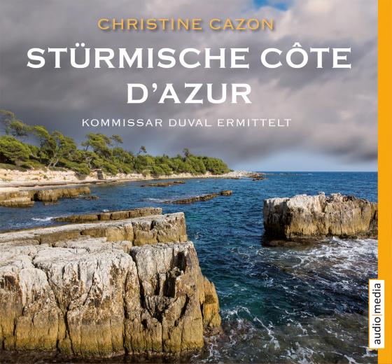 Cover-Bild Stürmische Côte d’Azur.