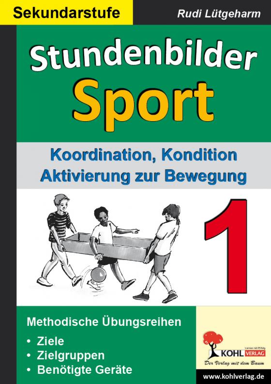 Cover-Bild Stundenbilder Sport für die Sekundarstufe / Band 1