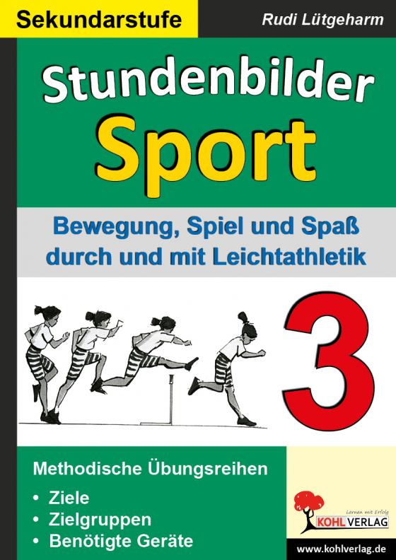 Cover-Bild Stundenbilder Sport für die Sekundarstufe - Band 3