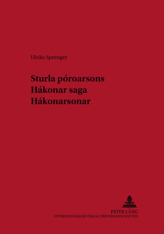 Cover-Bild Sturla Þórðarsons «Hákonar saga Hákonarsonar»