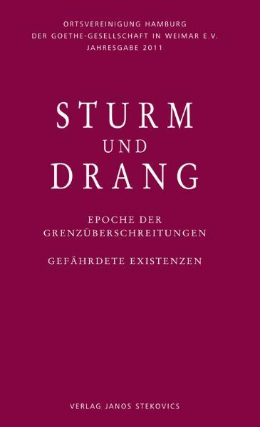 Cover-Bild Sturm und Drang - Epoche der Grenzüberschreitungen