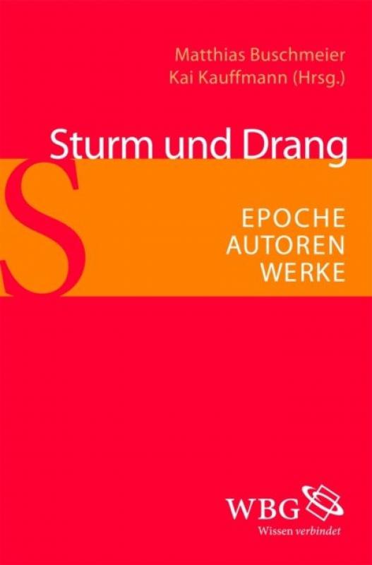 Cover-Bild Sturm und Drang