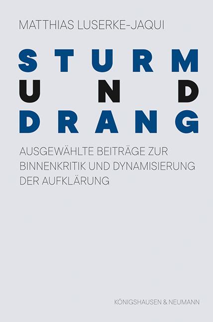 Cover-Bild Sturm und Drang