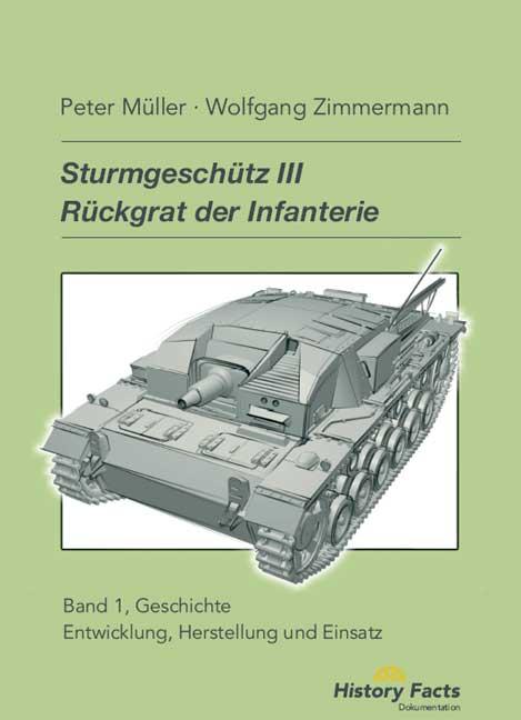 Cover-Bild Sturmgeschütz III . Rückgrat der Infanterie