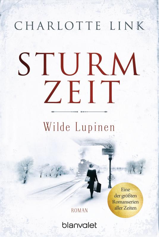 Cover-Bild Sturmzeit - Wilde Lupinen