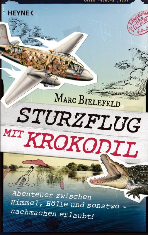 Cover-Bild Sturzflug mit Krokodil