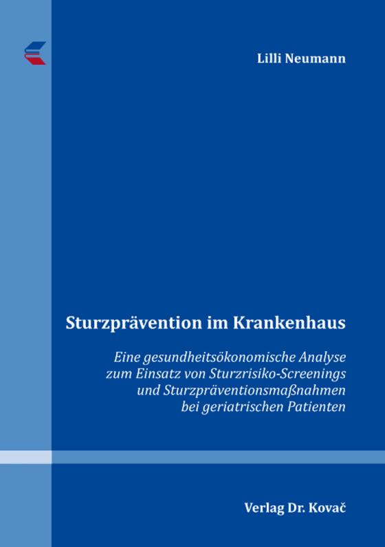 Cover-Bild Sturzprävention im Krankenhaus