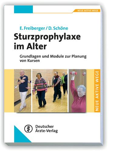 Cover-Bild Sturzprophylaxe im Alter