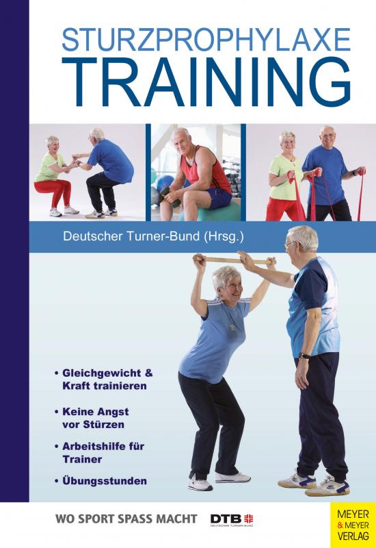 Cover-Bild Sturzprophylaxe-Training