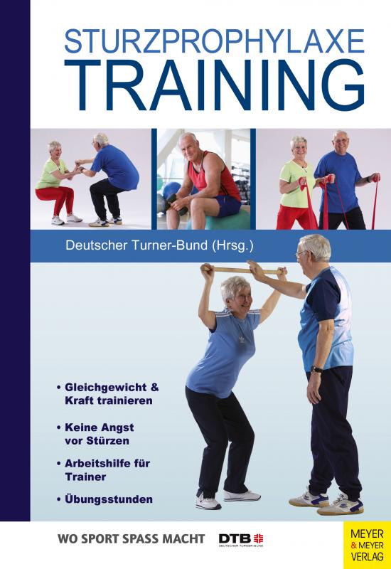 Cover-Bild Sturzprophylaxe-Training